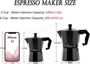 Stove top Espresso Maker – voor de perfecte kop espresso