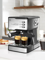 Geek Chef 20 Bar Espresso Machine – Espresso & Cappuccino Maker!