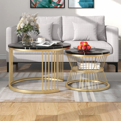 Moderne Nesting Couchtafel Set - Het Ideale Stuk voor Jouw Interieur