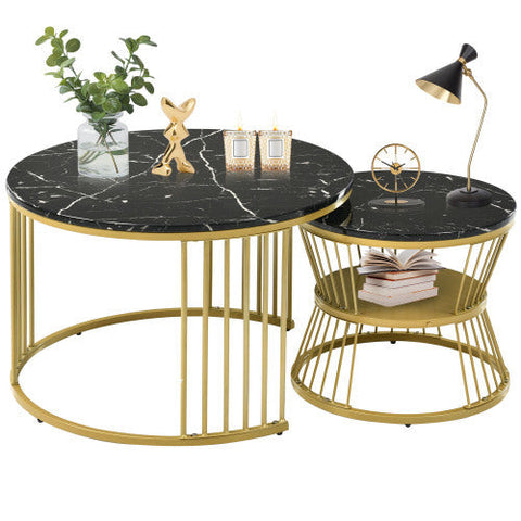 Moderne Nesting Couchtafel Set - Het Ideale Stuk voor Jouw Interieur