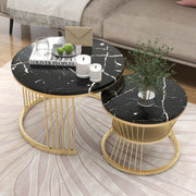 Moderne Nesting Couchtafel Set - Het Ideale Stuk voor Jouw Interieur