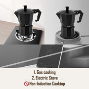 Stove top Espresso Maker – voor de perfecte kop espresso