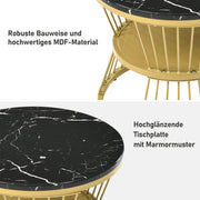 Moderne Nesting Couchtafel Set - Het Ideale Stuk voor Jouw Interieur