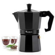 Stove top Espresso Maker – voor de perfecte kop espresso