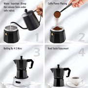 Stove top Espresso Maker – voor de perfecte kop espresso