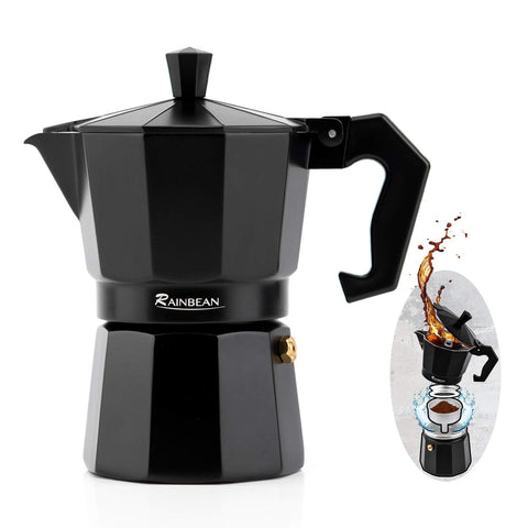 Stove top Espresso Maker – voor de perfecte kop espresso