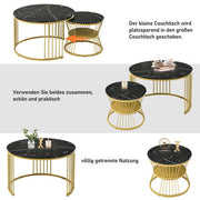 Moderne Nesting Couchtafel Set - Het Ideale Stuk voor Jouw Interieur