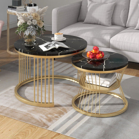 Moderne Nesting Couchtafel Set - Het Ideale Stuk voor Jouw Interieur